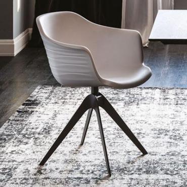 Indy polyurethane lounge chair by Cattelan 