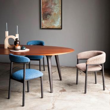Sedia elegante per la sala da pranzo Lisa