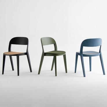 Minima all-wood minimal chair 