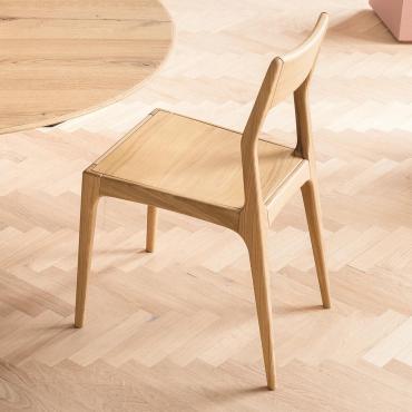 Paloma wooden dining chair