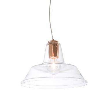 Lagoon industrial suspension lamp