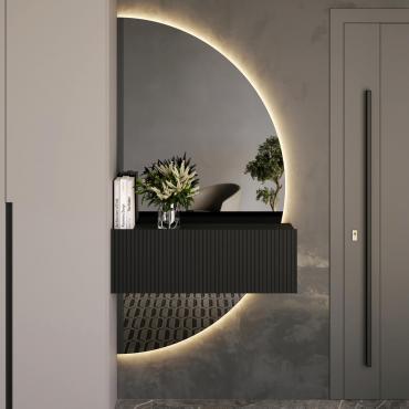 Julius custom-made wall mirror