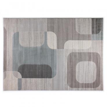 1970s geometric patterned carpet Laguna