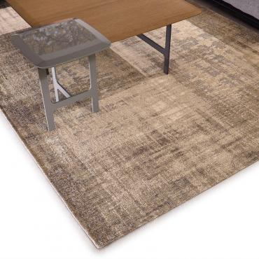 Rabat flat-weave vintage rug