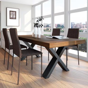 Brett extendable table up to 5 metres