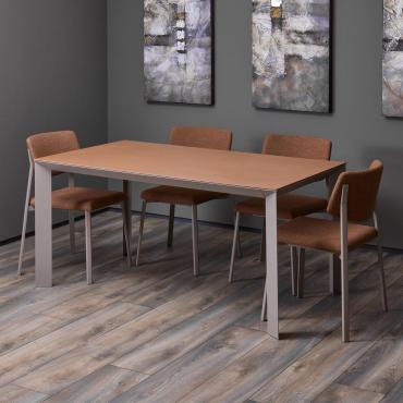 6-seater extendable kitchen table Profile