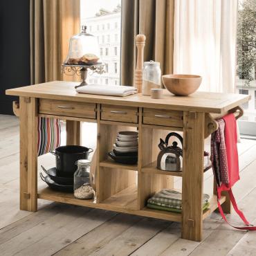 Veracruz kitchen workbench