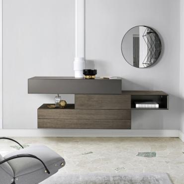 California bedroom modular storage units