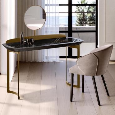Modern vanity unit in minimalist Bristol style
