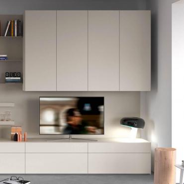 Wide Hinged Wall Unit - Wall Cabinet