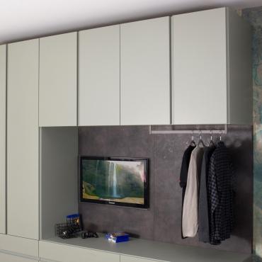 Wide Hinged Wall Unit
