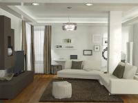 Living / Sitting Room 3D Design - Render