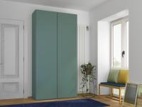 Tilt d.47,8 wardrobe in moss lacquer (colour not available)