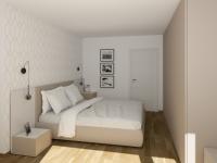 Bedroom 3D Project - render