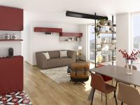Living/Sitting Room 3D Design Project - render