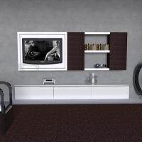 Plan floating shelf with customised width and depth