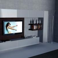 Plan floating shelf also available in wood veneer