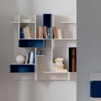 Plan Box metal sheet open compartment in airforce colour (colour not available) matche to the shelving units Plan Tetris