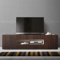 Start Tv stand with central open compartment