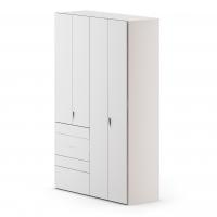 Wide element in the version with door, drawer and four drawers