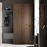 Focus modern wardrobe available in several melamine finishes 
