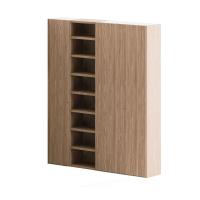 High customization on the hinged wardrobe Focus with Hobby handles