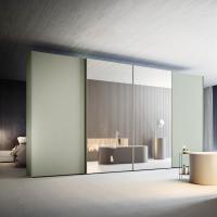 Reflexion fitted wardrobe with mirror doors