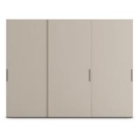 Focus sliding wardrobe with 3 doors and Z handle
