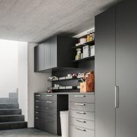 Wall unit for Wide collection wardrobes available in several measurements 