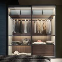 Player closet internal equipment - 4-drawer chest and matching fronts