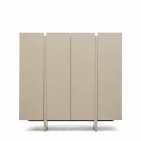 Arrow 2 colours modern sideboard with doors
