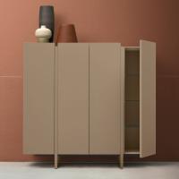 Arrow modern cupboard in one colour