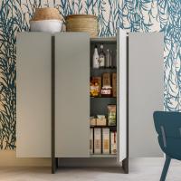 Arrow modern cupboard in 2 colours