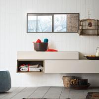 Avana storage open box for big drawers and bedside tables, contrasting finish