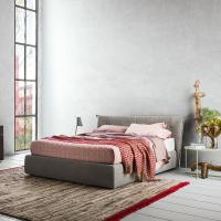 Panama modern design upholstered bed