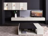 Plan sectional wall system customised to the centimeter