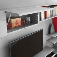 Plan wall unit also available with flip up door to make the opening easier on higher positions