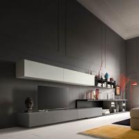 Plan drop down wall unit perfect to furnish and customise your living room wall