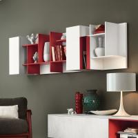 Plan Tetris living room shelving system matched with Plan wall units