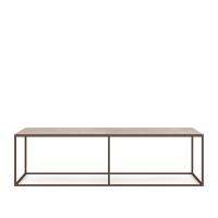 Turku rectangular coffee table - cm 120 x 70 h.33