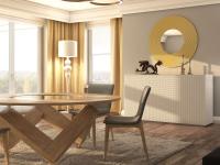 Another environmnet furnished with Fado sideboard and Even table