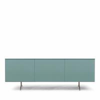 Roswell lacquered sideboard with 3 doors
