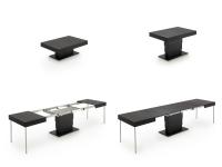 Sequence of the lifting and extending of the Hunter coffee table