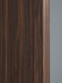 The pre-drilled sides of the Artemis Lounge wardrobe allow free positioning of internal equipment