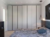Combination of two Utah Pacific wardrobes with a subtle change of depth in the middle section - customer photo