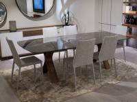 Akira 2.0 chairs ideal in an elegant and refined dining room