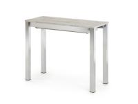 Harper console table with square section legs 