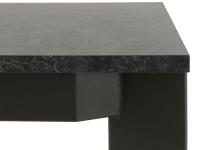 Harper extending console table transformable into a dining table