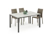 Adrian kitchen table with metal legs, also suitable for the living room (leg model no longer available)
