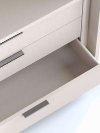 Interior drawers with matching bottom
